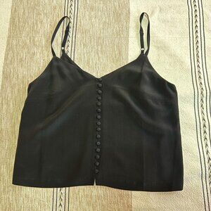 Madewell Slilk Button Cami